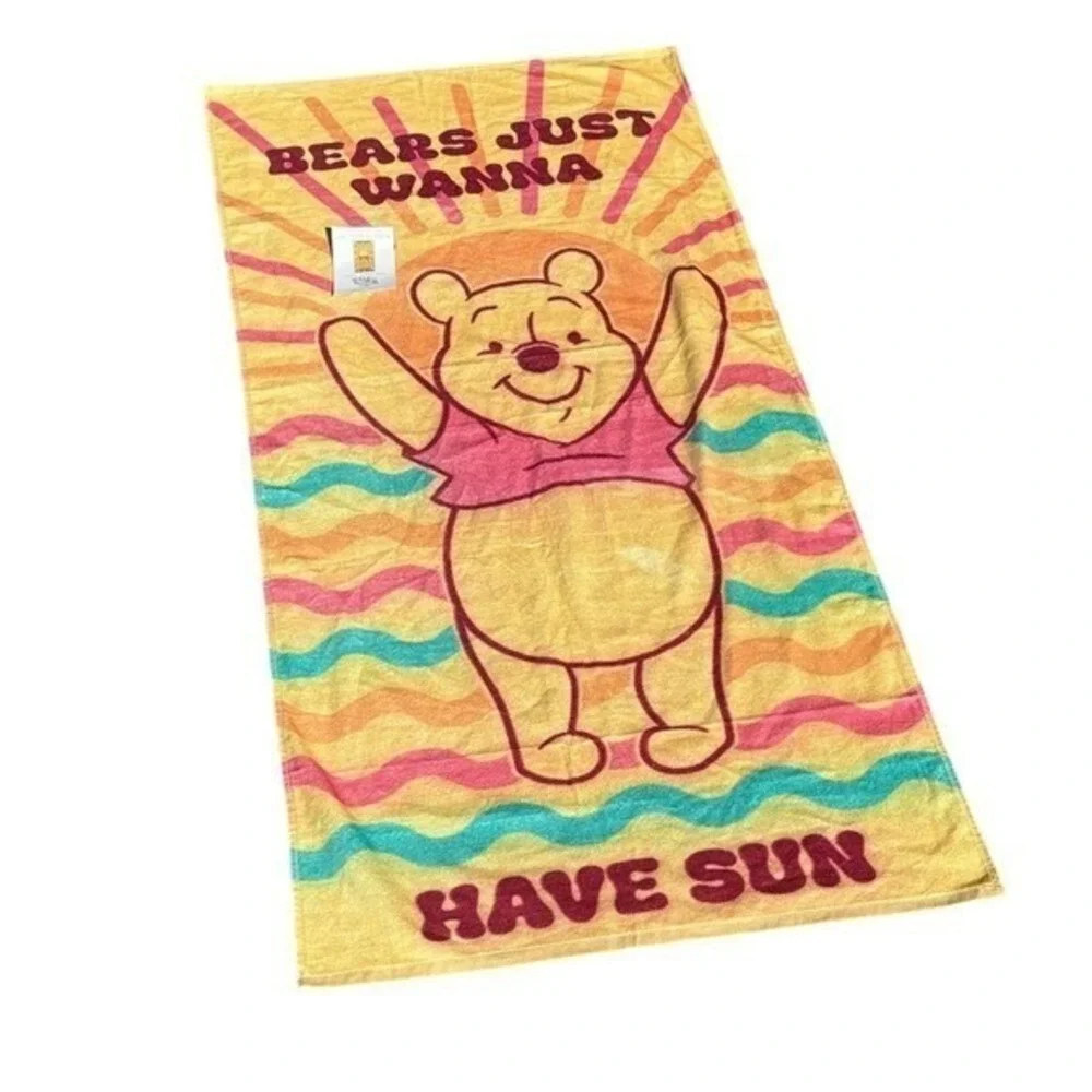 Winnie the Pooh Beach Towel 